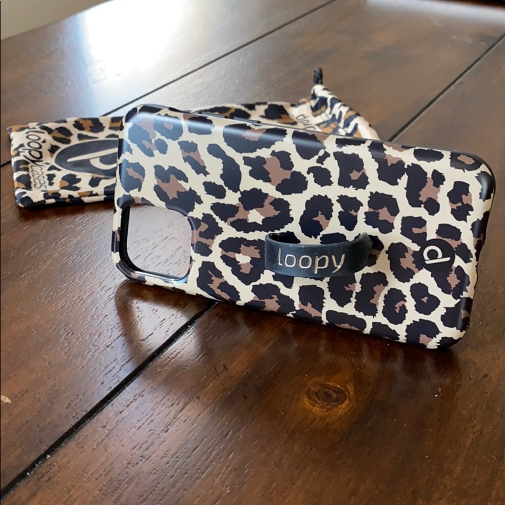 Loopy Case iPhone 11 Pro Leopard Matte